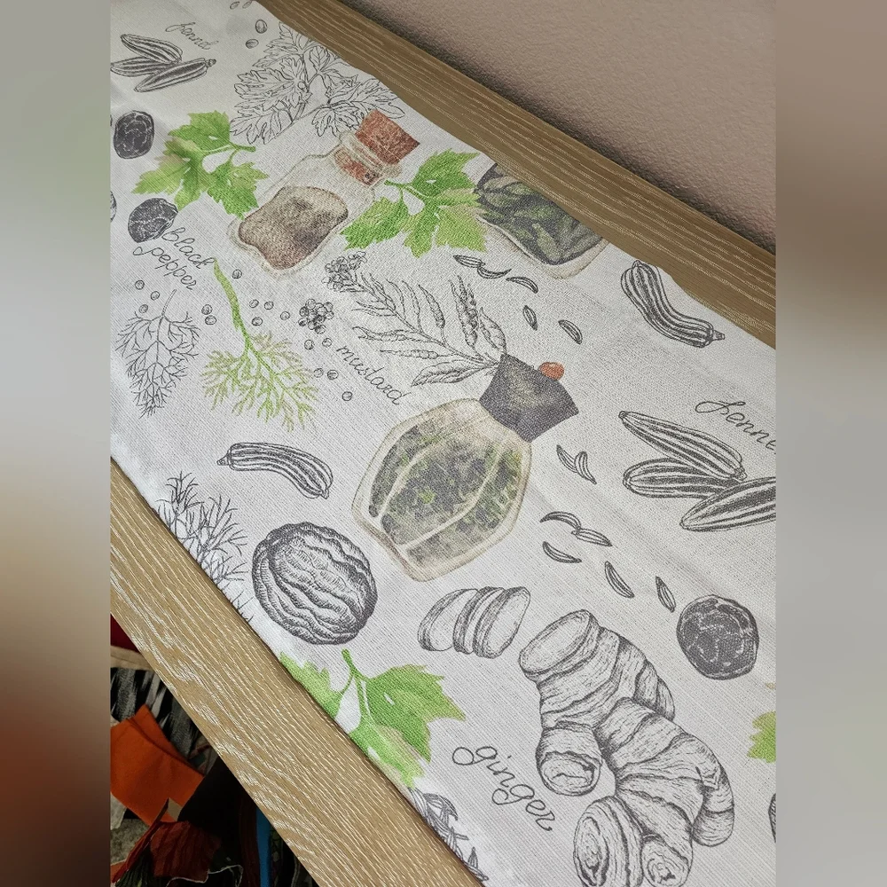 Vintage botanical herb